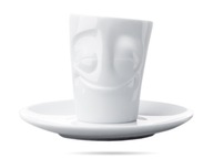 Usmievavá šálka na espresso 80 ml Veselý porcelán Tassen 58PRODUCTS