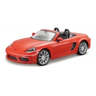 MODEL BBURAGO 1:24 Porsche 718 Boxster 18-21087