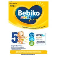 Bebiko Junior 5 NutriFlor Expert pre predškolákov