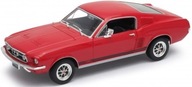 Model WELLY - FORD MUSTANG GT 1967 Mierka 1:24