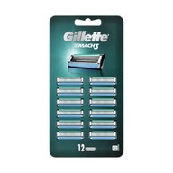 Gillette Mach3 náboje do žiletiek Gillette 12 ks.