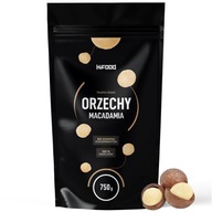 MAKADAMIOVÉ ORECHY 750g HiFOOD LARGE CELÉ PREMIUM