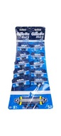 10 x Gillette blue 3 Plus comfort