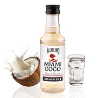 MIAMI COCO ALCOBLEND 200 ML NA 6 L VODKY ALKOHOL KOKOSOVÝ RUMU