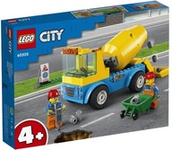 LEGO City Autodomiešavač betónu 60325