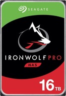 Seagate IronWolf Pro ST16000NE000 HDD disk 16TB 3,5