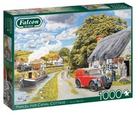 Jumbo Puzzle 1000 FALCON Doručenie obyvateľom