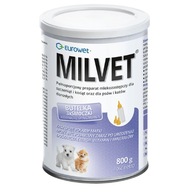 EUROWET Milvet mlieko pre psov a mačky 800g