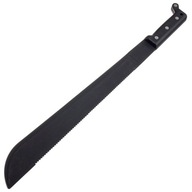 Garden Machete Gruber Bushcraft Survival Mil-Tec US Sawback nôž