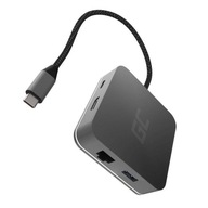 HUB USB-C 6v1 USB 3.0 HDMI Ethernet adaptér