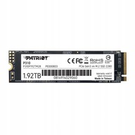 Patriot P310 1,92 TB M.2 2280 PCIe NVMe SSD (2100/1800 MB/s)