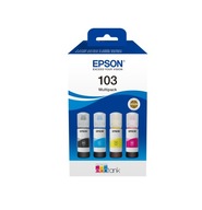 ATRAMENT EPSON 103 L5190 L3151 L1110 L3110 L3150 ORIGINÁL