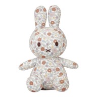 Malá holandská plyšová hračka Miffy 25 cm Vintage kvet