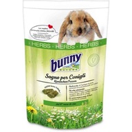 BUNNY NATURE KRÁLIK BYLINKY SNOV 750g KRÁLIK KRÁL