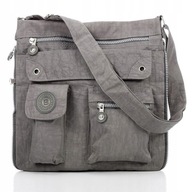 KAPACITA CROSSBODY TAŠKA STREET GREY