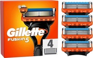 Gillette Fusion 5 náboje do žiletiek 4 ks.