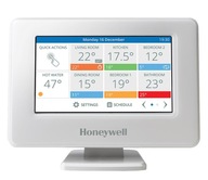 Wi-Fi ovládač kúrenia Honeywell Evohome biely