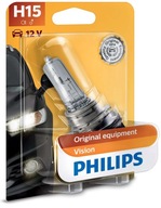 Philips žiarovka H15 12V 55/15W PGJ23T-1