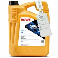 ROWE - HIGHTEC TURBO HD 20W50 - 5L