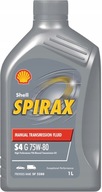 Prevodový olej Shell Spirax S4 G 75W-80 1L