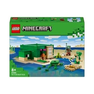 Plážový domček korytnačky LEGO Minecraft 21254