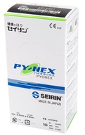 SEIRIN - PYONEX - 0,17 x 0,9 mm 100 ks Zelená