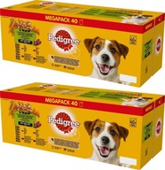 PEDIGREE VITAL ADULT KARMA OMÁČKA ZMES CHUTÍ 80x100g