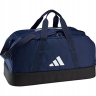 Taška Adidas Tiro League Duffel Medium, tmavomodrá