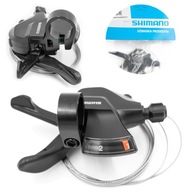 Prehadzovačka Shimano SL-M315 2-rýchlostná, ľavá