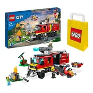 LEGO City 60374 Terénne hasičské vozidlo + darčeková taška LEGO