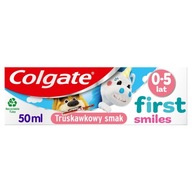 COLGATE KIDS ZUBNÁ PASTA PRE DETI 0-5 PRVÝCH ÚSMEKOV - PRÍCHUŤ JAHODY