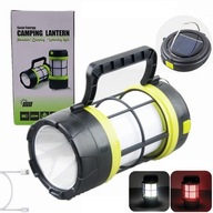 SOLAR CAMPING LIGHT POWERBANK závesná