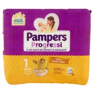 Pampers Progressi Boy, dievča 28 ks 2-5 kg