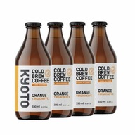 KYOTO - Orange Cold Brew Coffee Set 4 x 330 ml