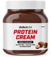 Biotech Proteínový krém 400g KRÉM ČOKOLÁDA LIESKOORIEŠKOVÝ FIT NUTELLA