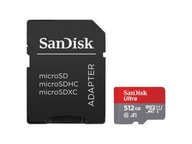 SANDISK Ultra microSDXC pamäťová karta 512GB