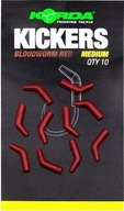 KORDA KICKERS BLOODWORM ČERVENÝ VEĽKÝ POLOHOVAČ