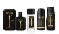 STR8 AHEAD SET 4ks EDT100ml + DNS85ml + SPRAY150ml + GEL400ml