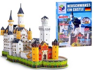 3D puzzle Zámok Neuschwanstein