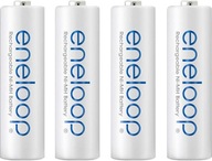 4x batéria AA/R6 Eneloop 2000mAH batéria