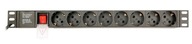 GEMBIRD POWER STRIP RACK 19'' PDU EG-PDU-014