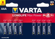 VARTA BATTERIES Batérie VARTA LONGLIFE MAX POWER AAA