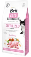 BRIT CARE CAT GRAIN FREE STERILIZED SENSITIVE 7 KG