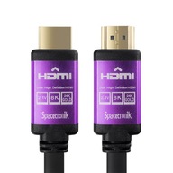 Spacetronik SH-SPX010 HDMI HDMI prémiový kábel 1m