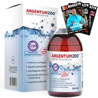 AURA ARGENTUM 200 KOLOIDNÉ STRIEBRO 200 ppm 500 ml