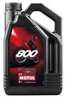 MOTUL 800 2T 4L OIL FL OFF ROAD ESTER JADRA / MOTOCYKLE