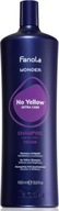 FANOLA Wonder No Yellow šampón 1000 ml PRE BLOND VLASY