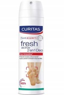 CURITAS Fresh Active 2v1 Deo deodorant na nohy 150 ml