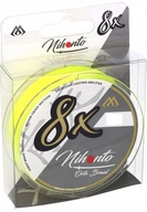 NIHONTO OCTA BRAID 150M FLUO 0,12mm ŠEDÁ