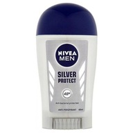 Nivea Men Silver Protect tyčinkový dezodorant 40 ml